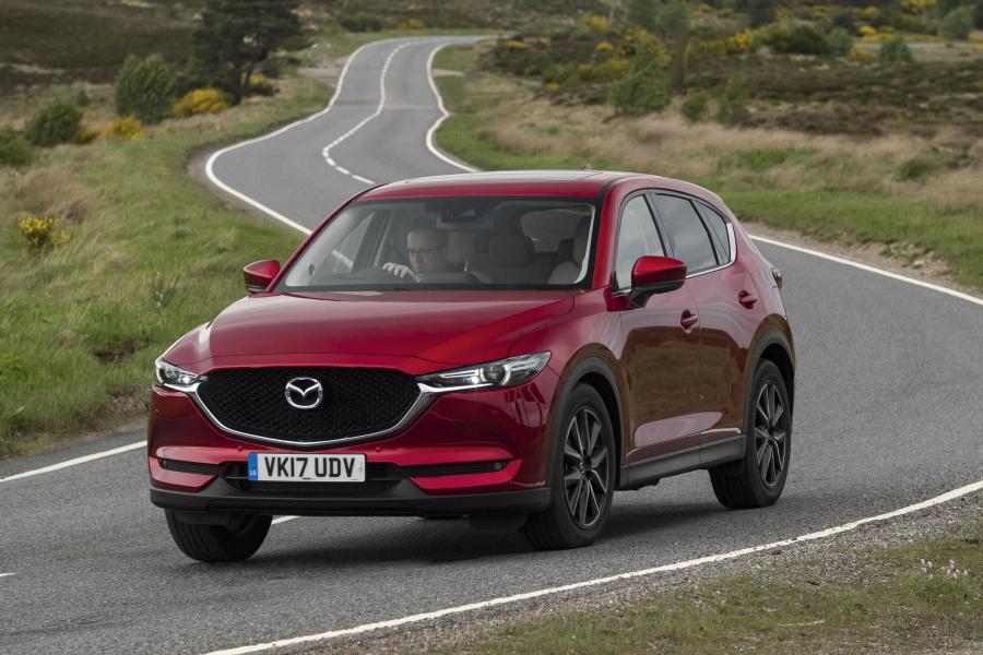  Mazda CX-5 2017 года  (UK) (фото 1 из 74)